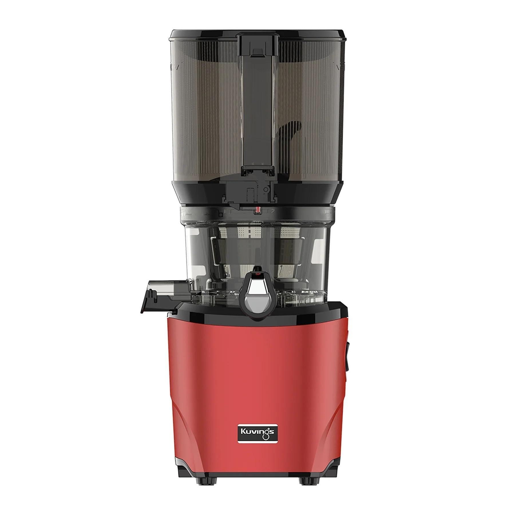 Kuvings AUTO 10 Whole Slow Juicer with 3 Litre Hopper, Red