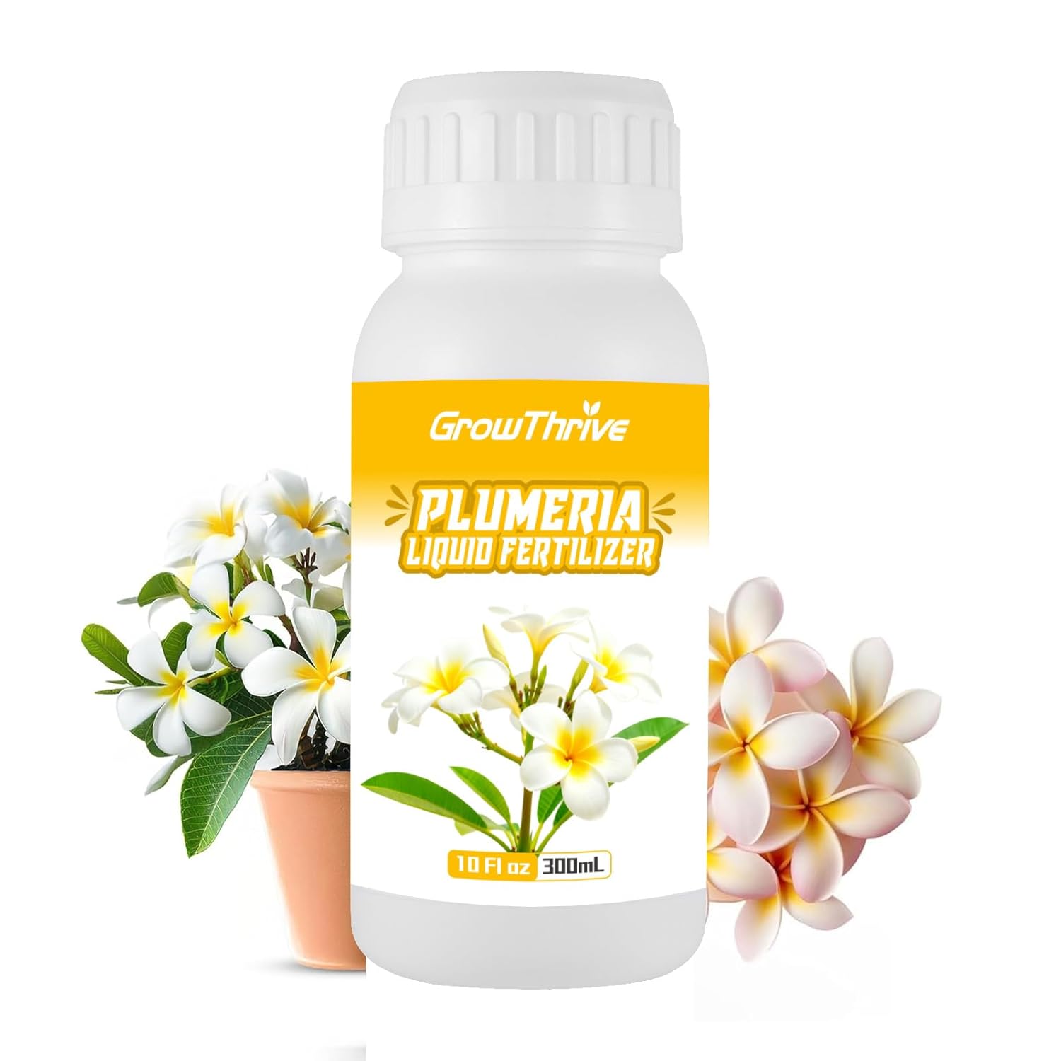 Fertilizante Líquido Plumeria Orgánico 10 oz - GrowThrive