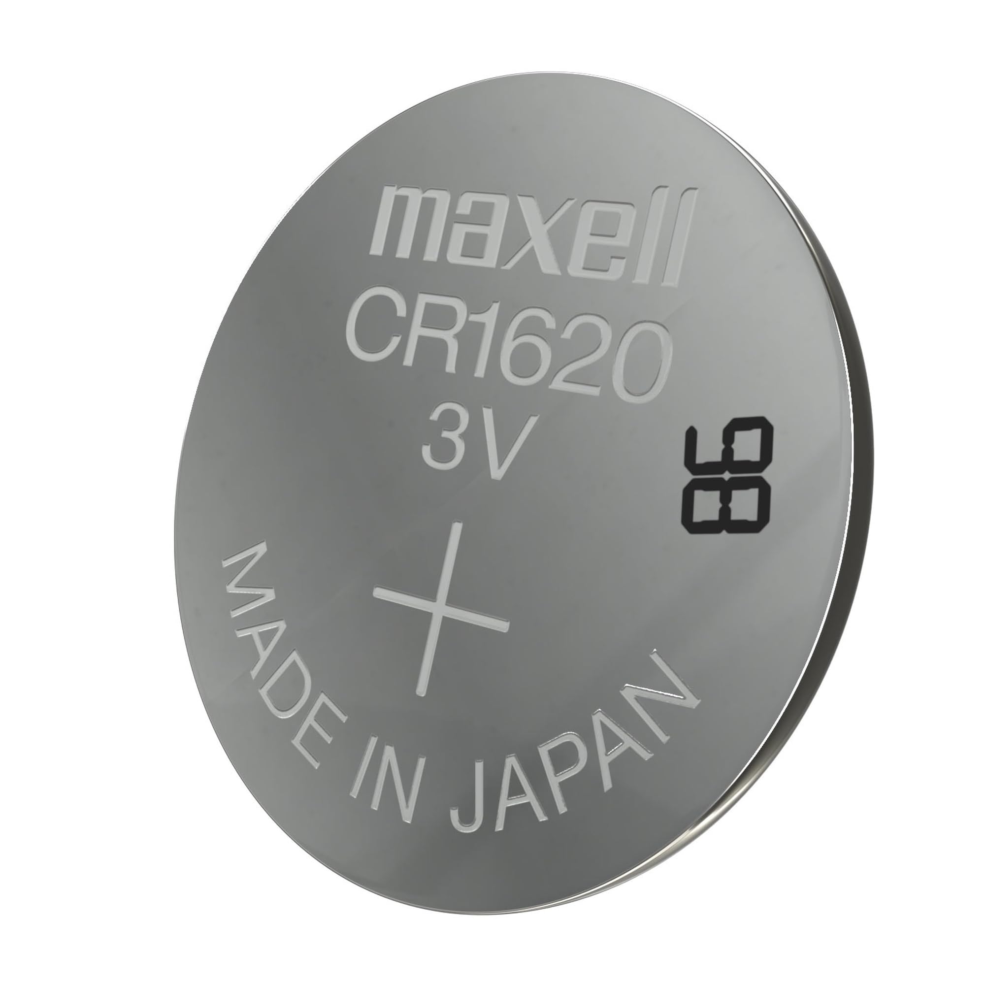 10x Batteria Bottone Al Litio 3V CR1620 Green Cell – 70mAh, Alta Capacità, Fino A 3 Anni Di Durata, Per Telecomandi, Bilance E Sensori