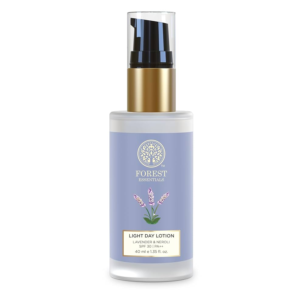 乳液・ミルク Forest essentials Amazon.com: Forest Essentials Light Day Lavender and Neroli
