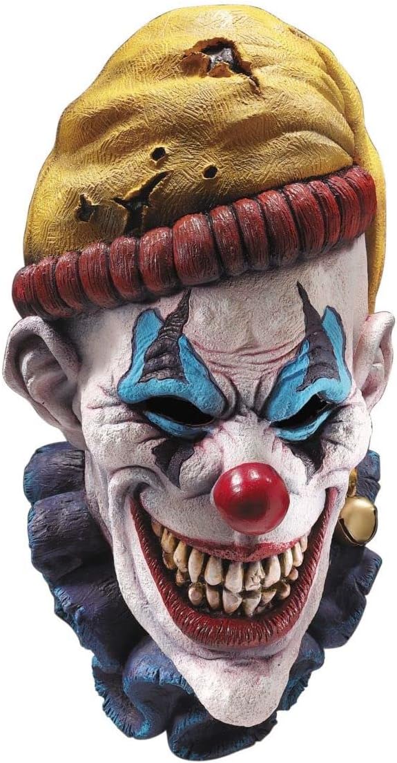 Rubie's Insano The Clown Overhead Mask, Multi Color, One Size