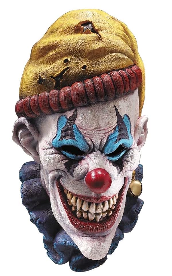 Rubie's Insano The Clown Overhead Mask, Multi Color, One Size by Rubies - Used condition - US$27.06