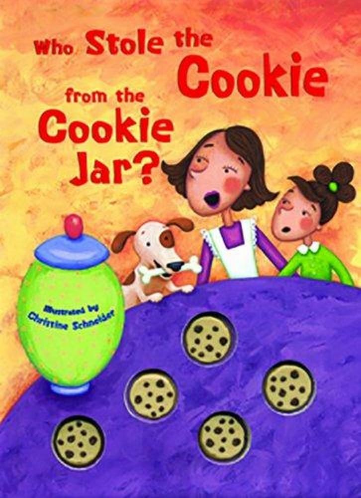Who Stole the Cookie from the Cookie Jar Mini Edition : Amazon.ae