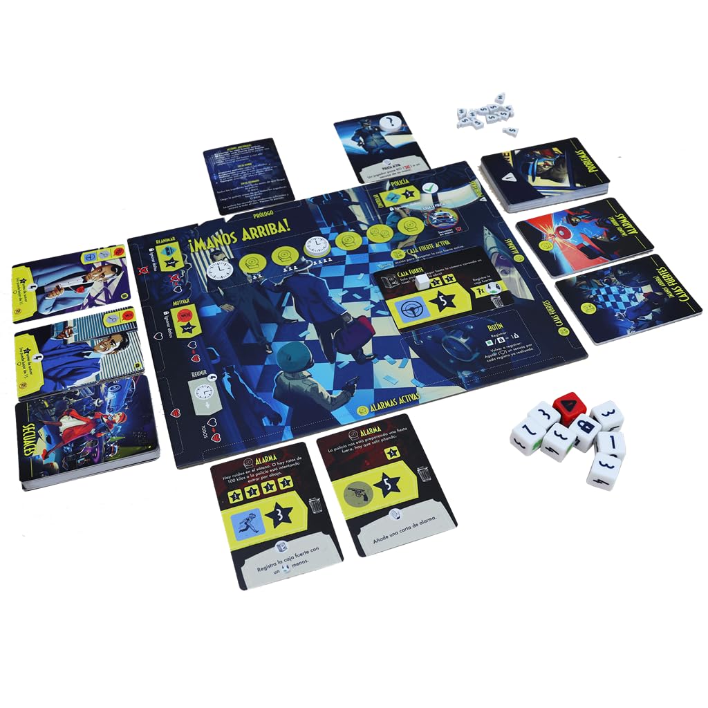 Fictions: Memorias de un Gangster - Juego de Mesa en Español