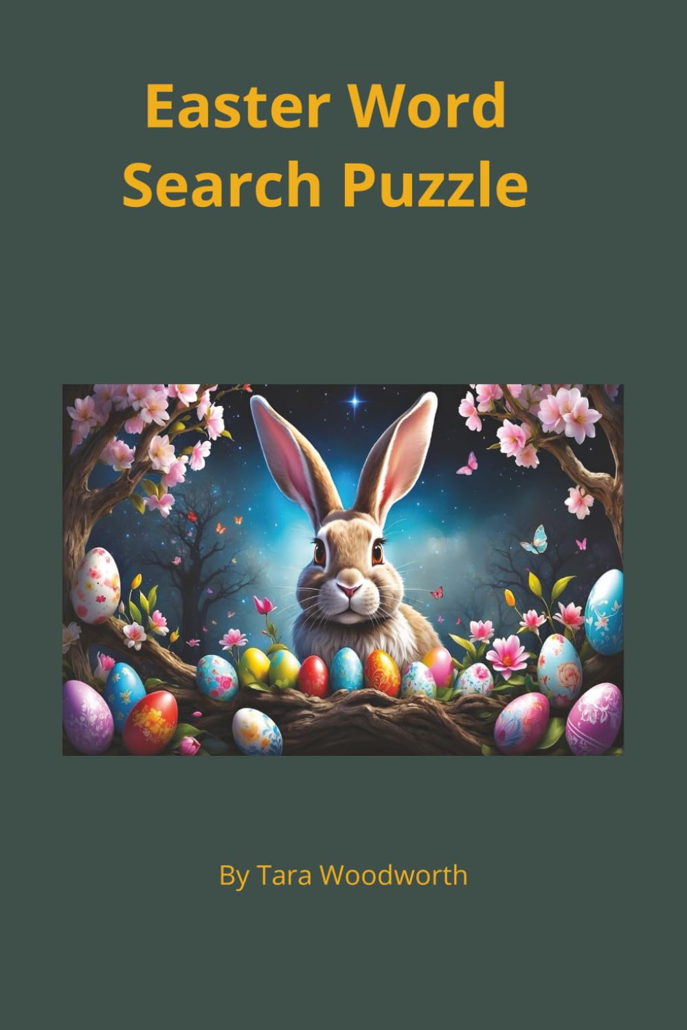 Easter Word Search Puzzle Book for Kids & Families: Fun & Festive Spring Word Search Puzzles Featuring Bunnies, Eggs, Candy & Holiday Vocabulary – Perfect Easter Basket Stuffer