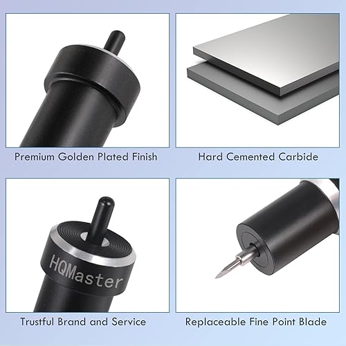 Miniatura 9 de 10 cuchillas de corte de punta fina de alta calidad compatibles con MakerMaker 3Explore AirAir 2Explore Air 3, cuchillas de repuesto para vinilo con