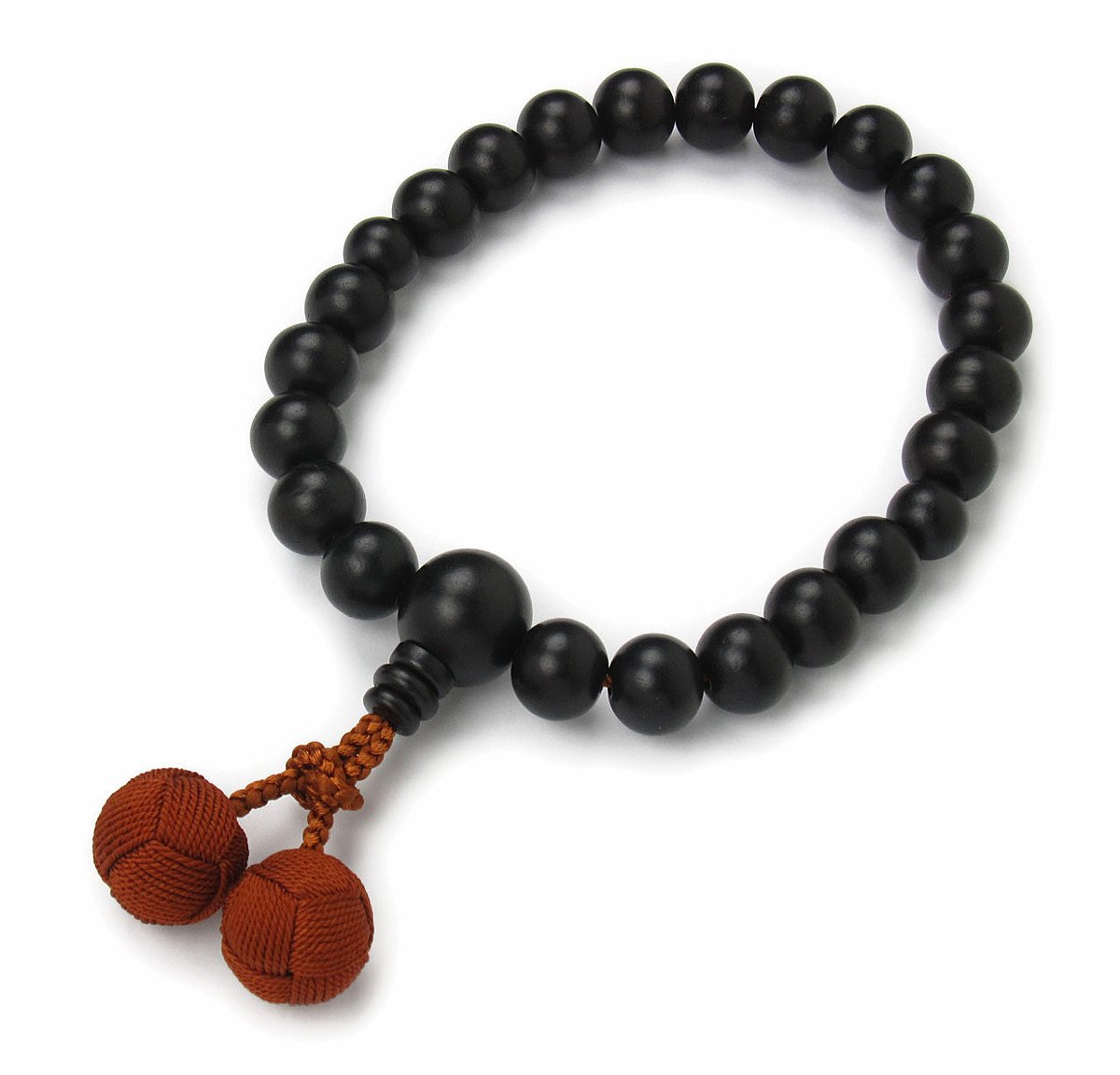 黒珊瑚ペア　念珠 黒珊瑚ペア 念珠 【公式通販】