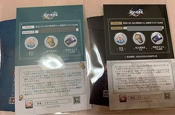 崩壊スターレイル 銀狼 宇宙補給ステーション 紙袋 カード ステッカー HYTE Y70 Silver Wolf Limited Edition 崩壊：スターレイル「銀