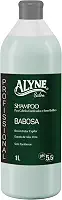 Alyne, Shampoo para cabelos, Babosa, 1 Litro, Verde