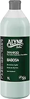 Alyne, Shampoo para cabelos, Babosa, 1 Litro, Verde