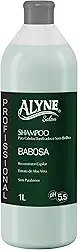 Alyne, Shampoo para cabelos, Babosa, 1 Litro, Verde