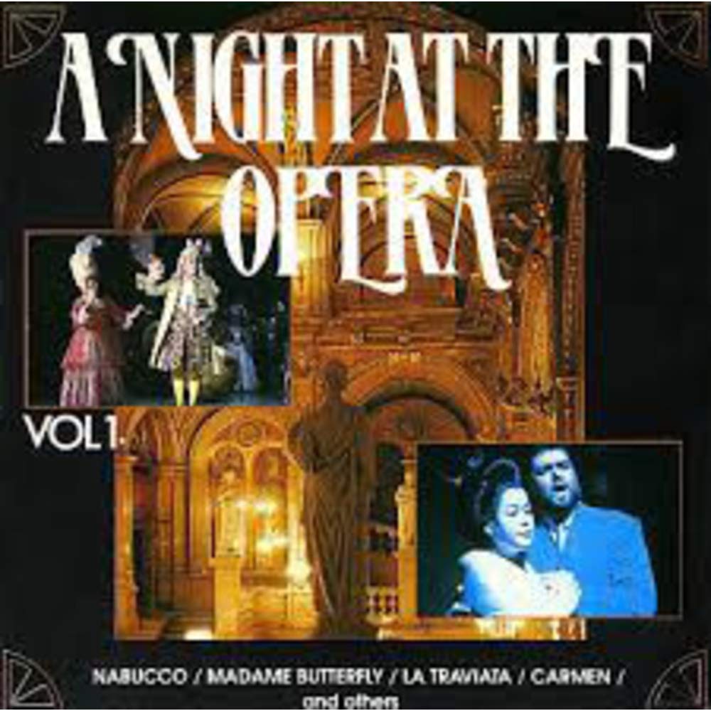 A Night at the Opera I [Audio CD]