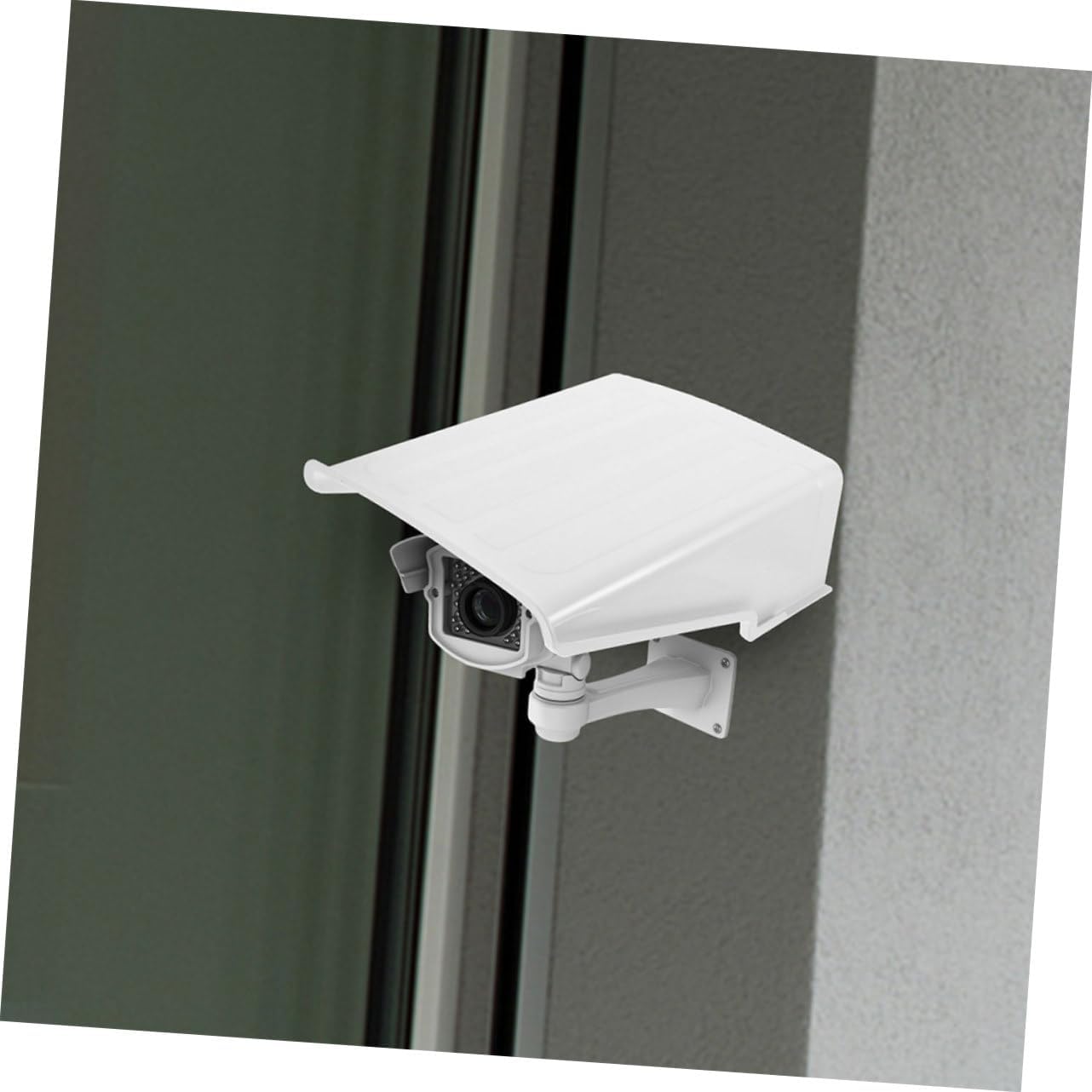 ARTIBETTER 2sets Outdoor Camera Cover Rainproof Dustproof Protection Security Camera Rain Cover