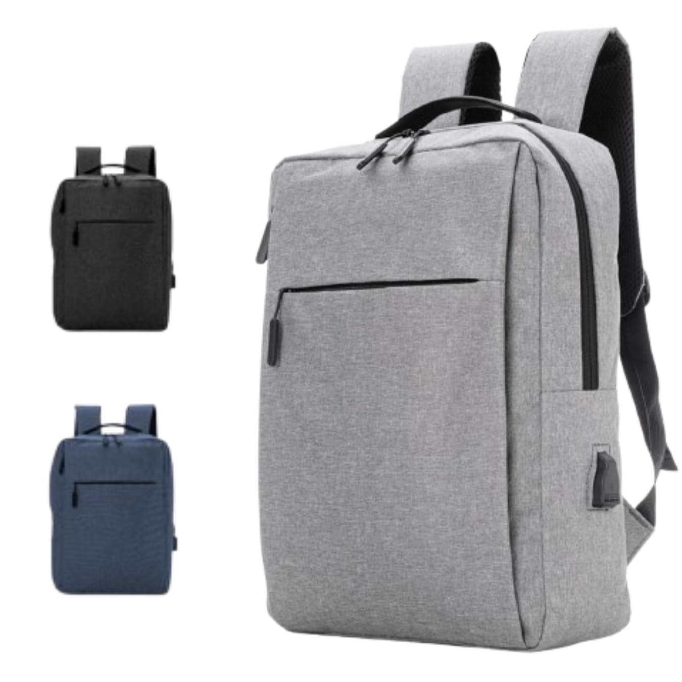 Achadinho! Mochila Executiva Unissex Slim para Notebook – Impermeável, Porta USB, Vários Compartimentos – Ideal para Trabalho, Estudos e Viagens Bolsas 2 Achadinho! Mochila Executiva Unissex Slim para Notebook – Impermeável, Porta USB, Vários Compartimentos – Ideal para Trabalho, Estudos e Viagens baixou o preço? Baixou foi tudo! Veja ofertas e cupons de desconto disponíveis agora! 2