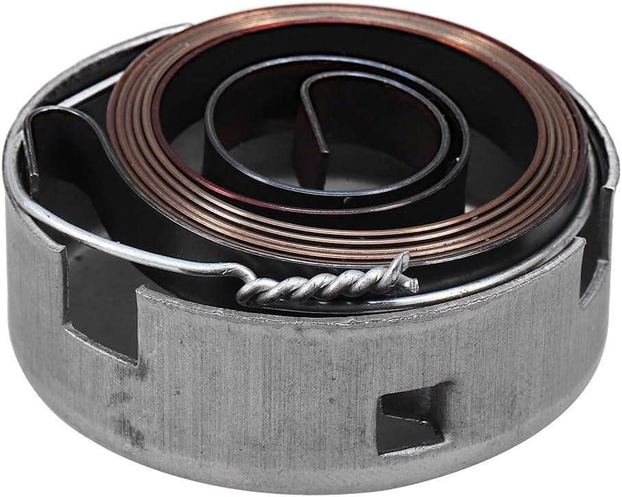 ARTIBETTER Durable Drill Press Quill Feed Return Coil Spring with Precision Design and Wear-Resistant Blackening Finish
