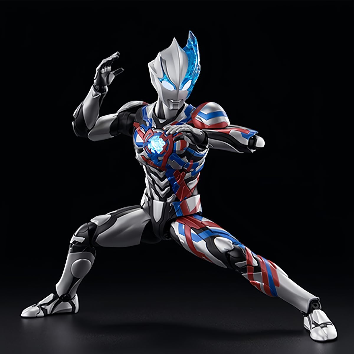 HiPlay Brco Legend Edition Ultraman Blazer, Furdran Armor, Total Height Approx. 7.9 inches (200 mm), Color Coded Plastic Model Building Kit