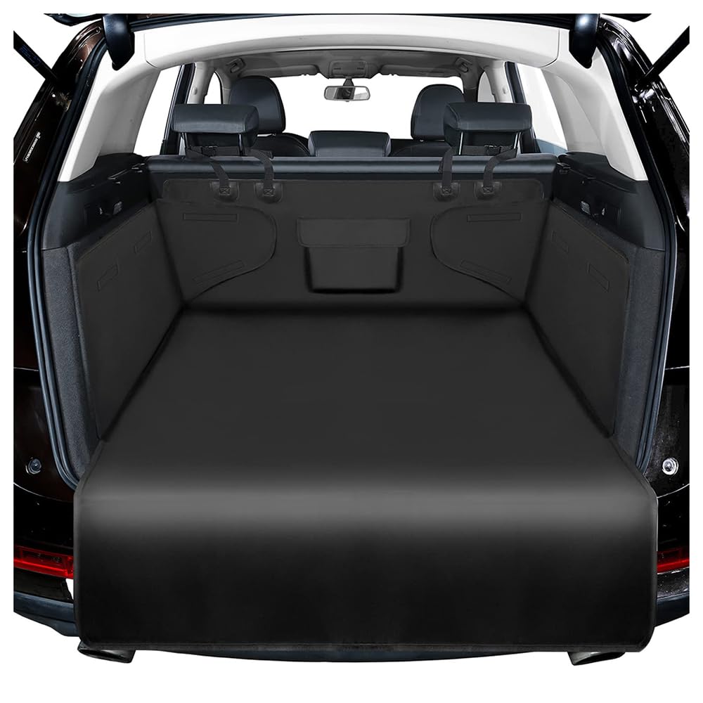 Wzlcdgjj Car Boot Protector, For Mini Countryman (R60) 2011-2016 Car Boot Liner Protector For Dog Nonslip Waterproof Anti-Wrinkle Pet Cargo Cover