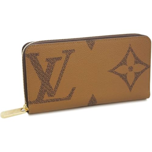 LOUIS VUITTON ジッピー・ウォレット(モノグラム・リバース ジャイアント)