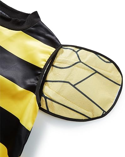 Miniatura 5 de BHMAWSRT Disfraz de abeja para mujer, disfraz de Halloween, diadema de alas de abeja, accesorios de Halloween, trajes familiares a juego