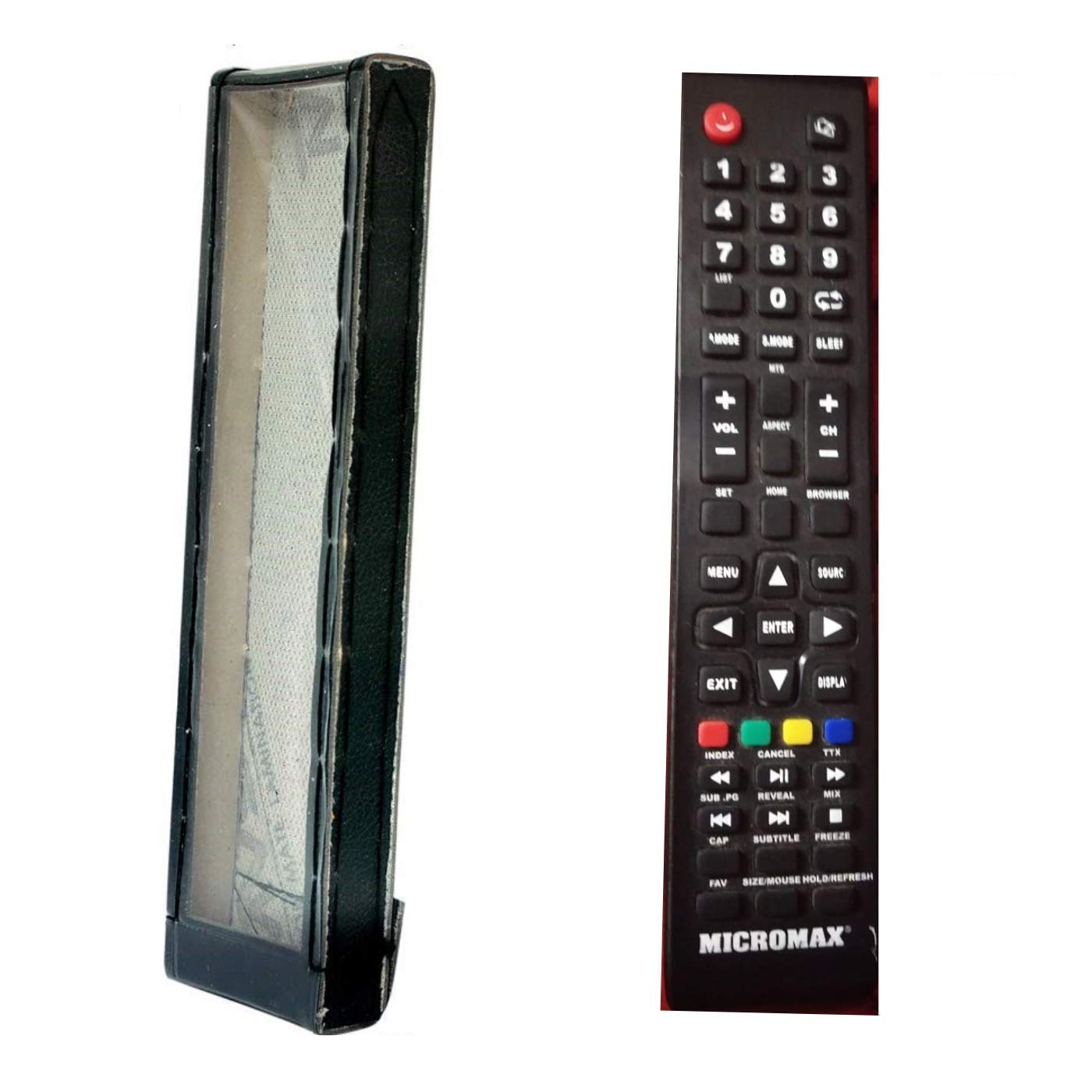 LUNAGARIYA®, Protective Cover for MICROMAX LED/LCD TV Remote Control,PU Leather Cover Holder (Before Placing Order,Please Check The Product Dimensions) (B08P8M7DB7) Amazon Price History, Amazon Price Tracker
