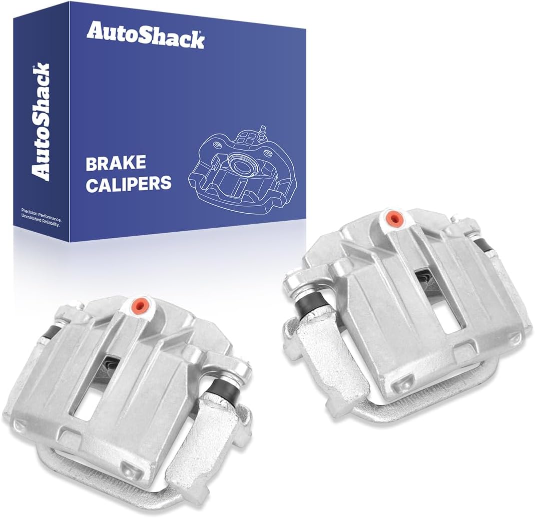 AutoShack Rear Brake Calipers Left & Right Replacement for 1999-2002 GMC Sierra 1500 2003-2005 GMC Safari 2003-2005 Chevrolet Astro 1999-2002 Chevrolet Silverado 1500 2-PC Set
