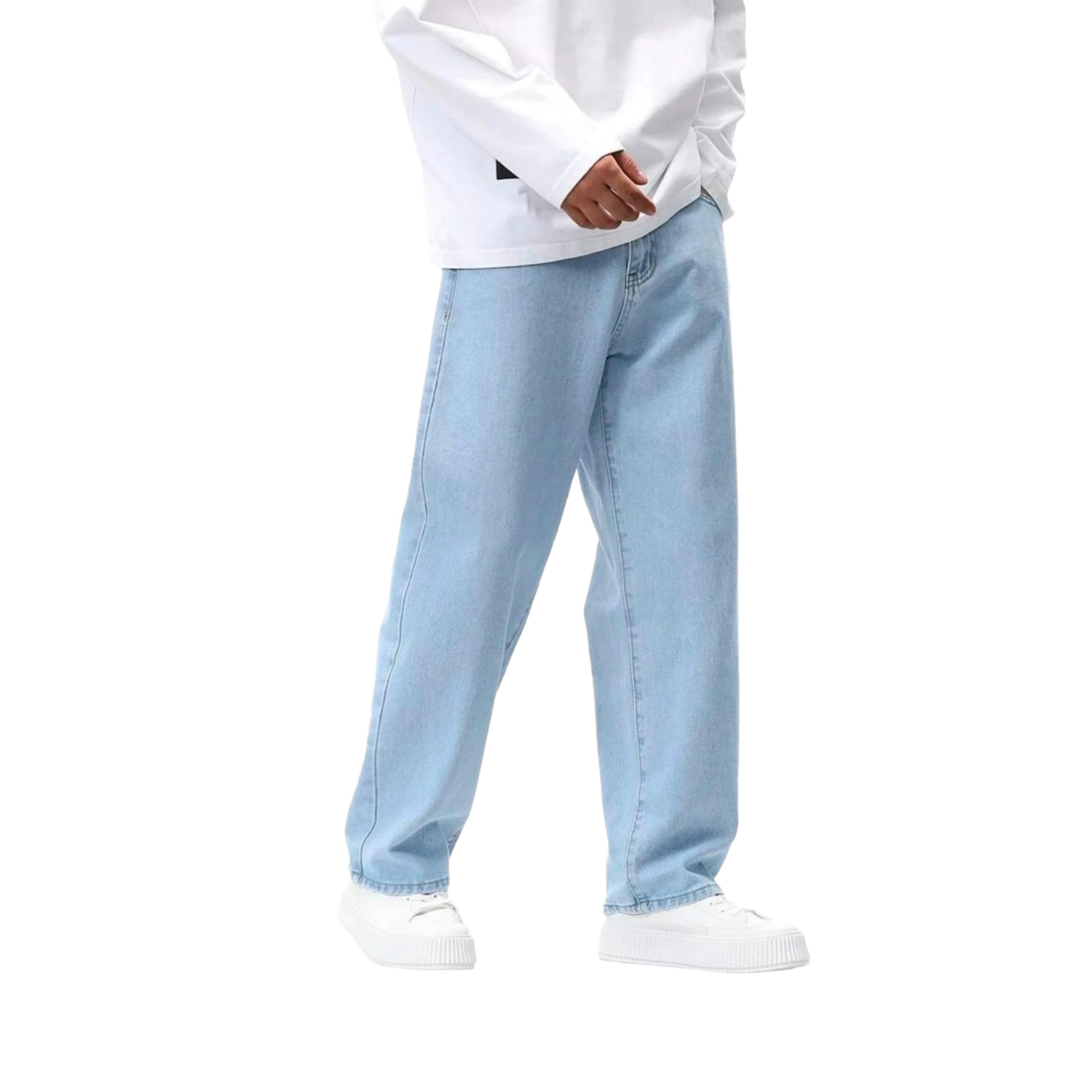 Baggy Straight fit Jeans-picture-38