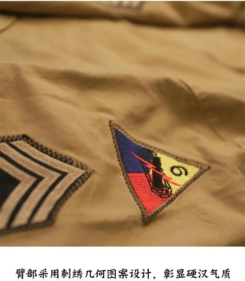 Spring Military Cotton Bomber Jacket Tactical Lightweight US Army Men's Jacket