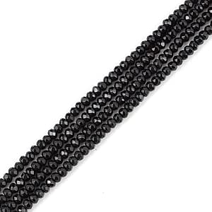 Adabele 10 Strands Natural Dark Sapphire Blue Quartz Gemstone