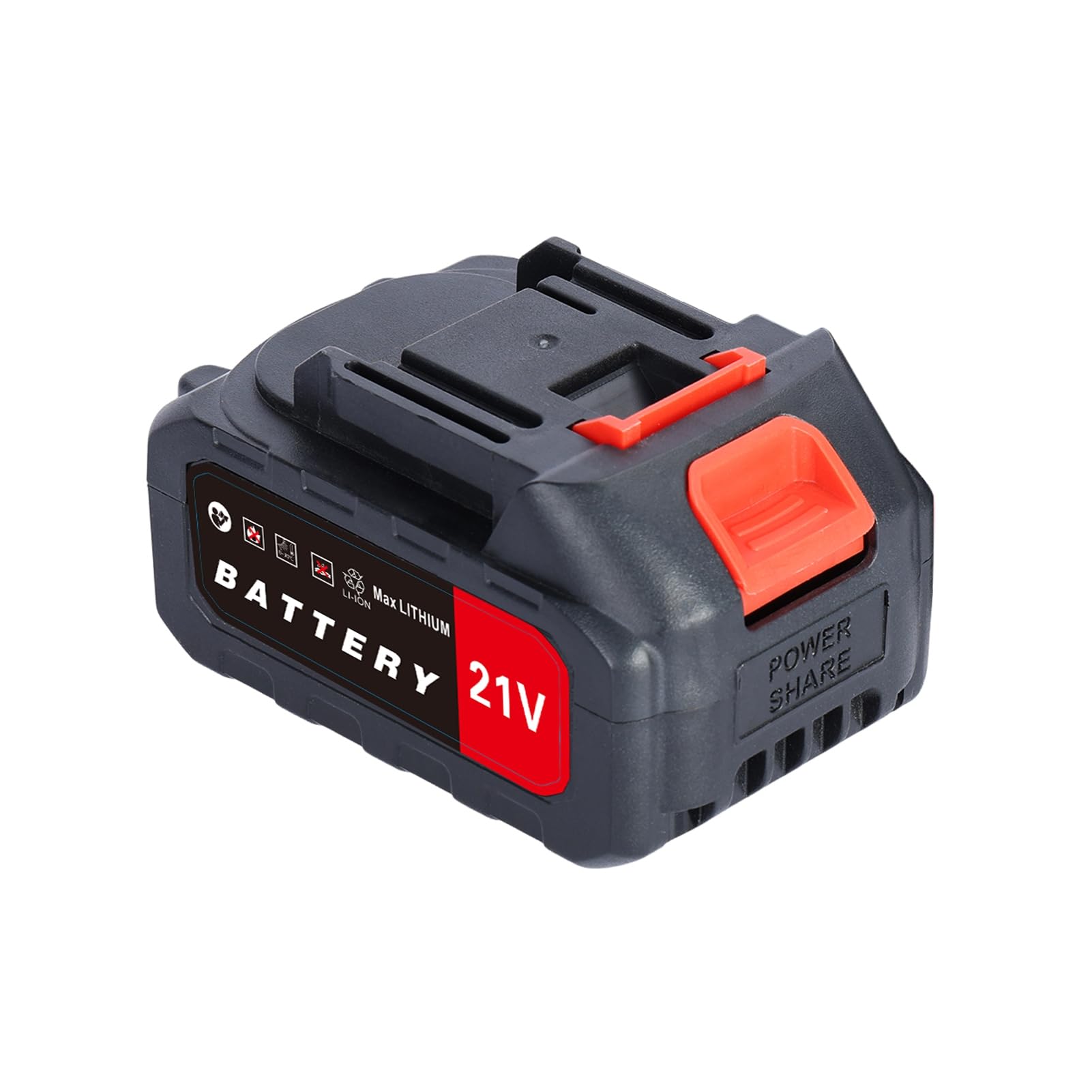 Accesorios para herramientas eléctricas, batería de repuesto de 12/21 V, 1500/3000 mAh, batería de herramientas de litio, batería de alto rendimiento para soplador de malezas, tijeras de podar