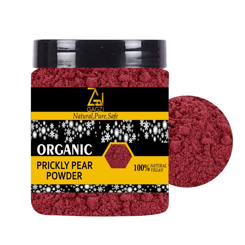 Natural Prickly Pear Powder 7 Oz / 198.50 Gram (Pack Of 1) - GAGZI