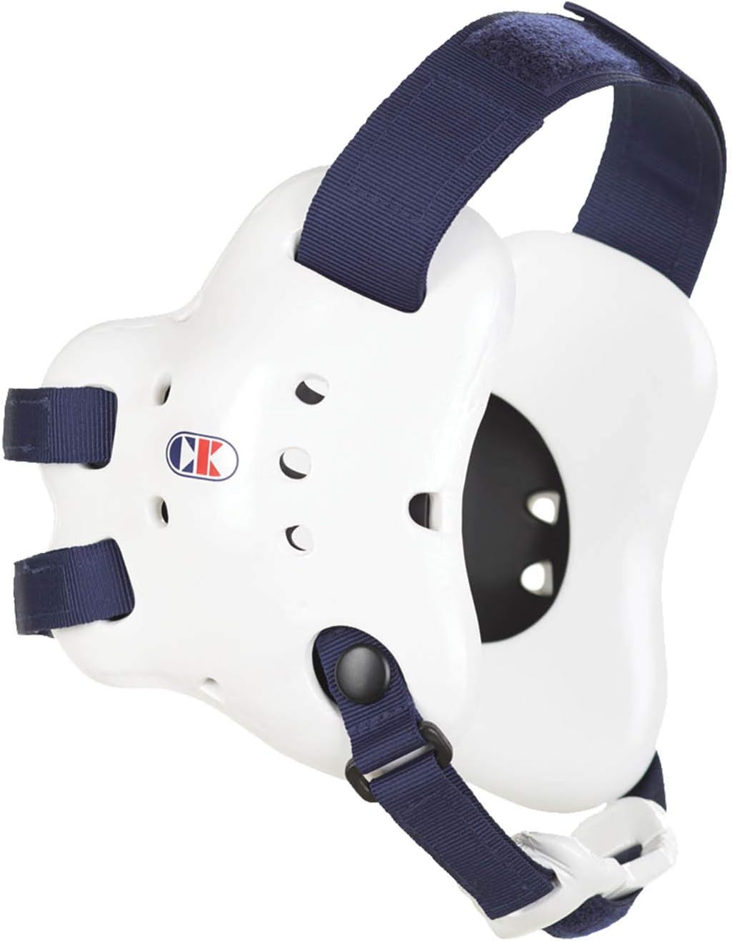 Cliff Keen EF66 Fusion Wrestling Headgear White/Navy
