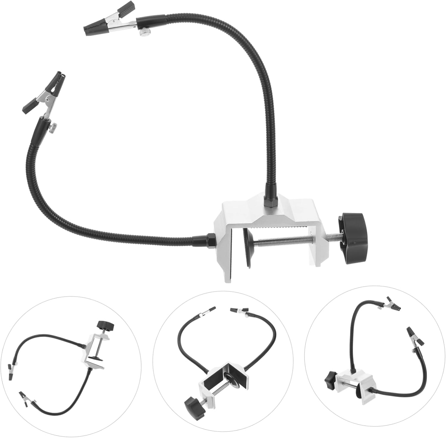 1pcs Soldering Clamp and Welding Clamp Set Flexible Arms Station for Welding Machine