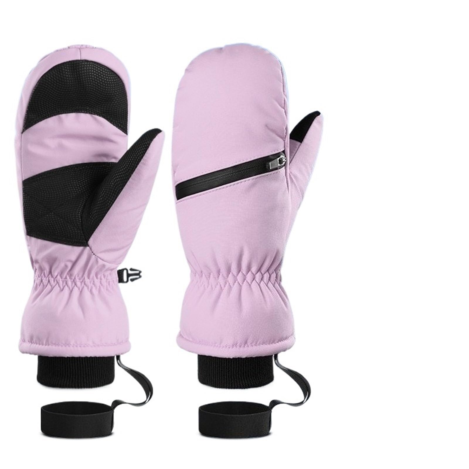 Guantes térmicos de Invierno cálidos y Resistentes al Viento for Hombre Mujer, Agua Antideslizantes, for esquí Deportes Aire Libre para Clima Frio