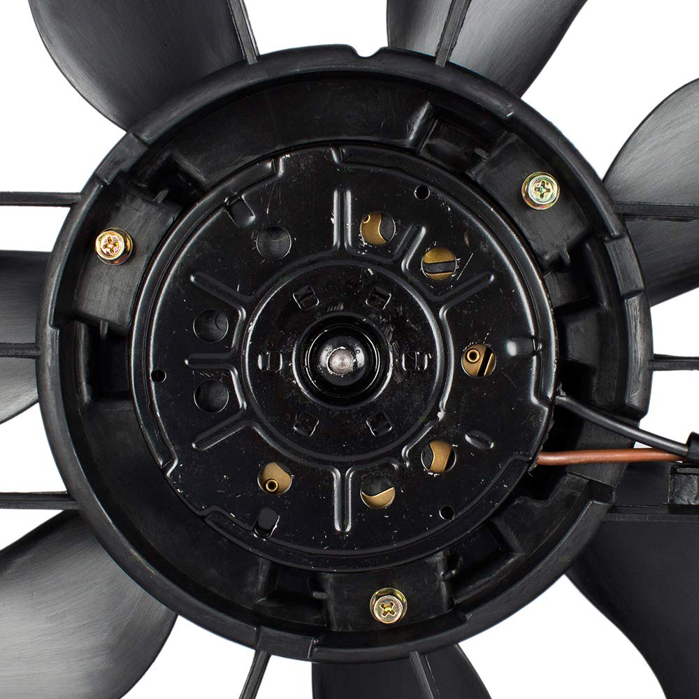 Amazon.com: Brock Replacement Cooling Fan Motor Assembly
