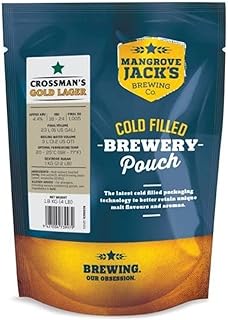 MJ Traditional Series Crossmans Gold Pouch - 1.8kg (Lager)