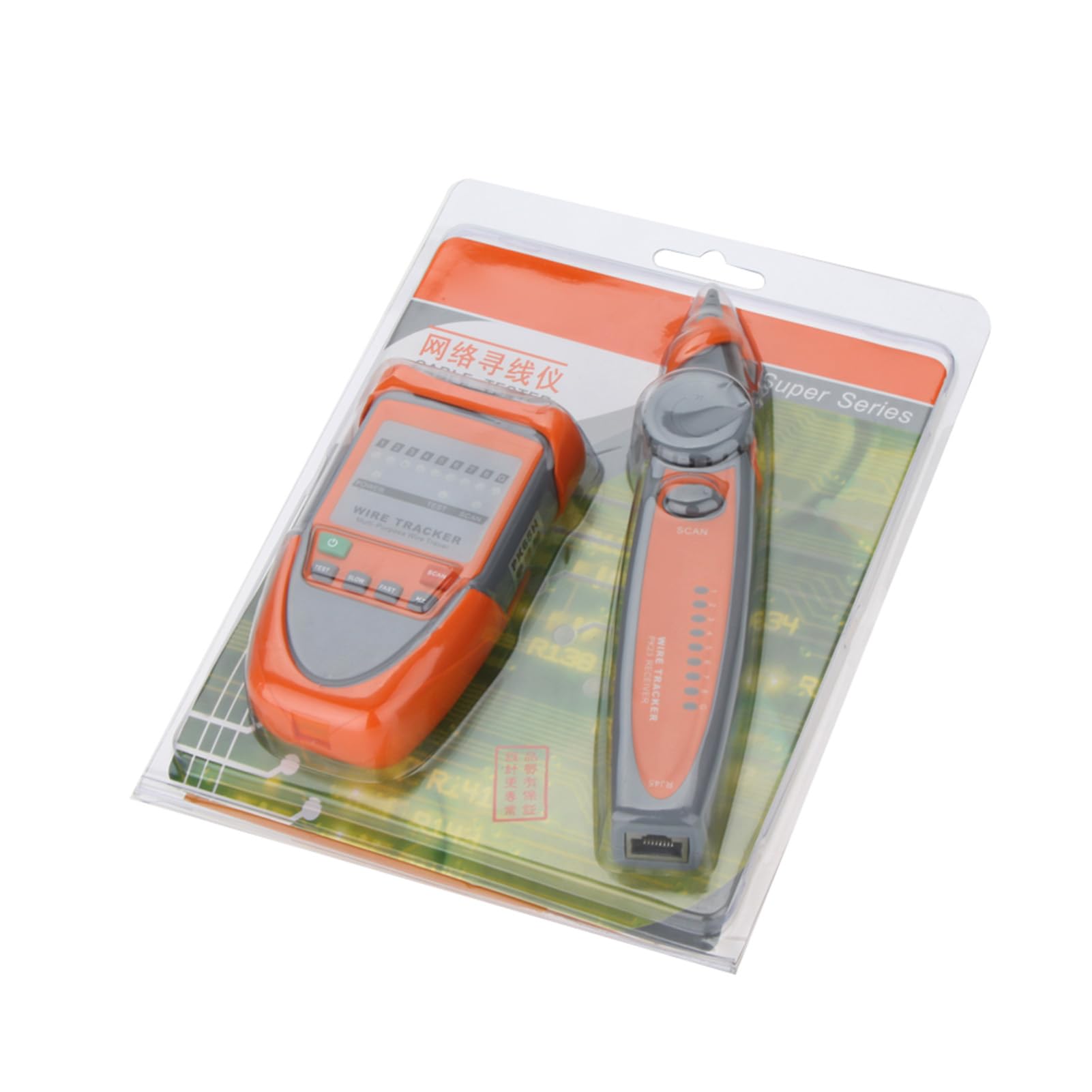 Rastreador de Cables, Probador de Cable de Red Ethernet, Rastreador de Cables, Buscador de Líneas Telefónicas, Localizador de Circuitos, Herramienta Detectora