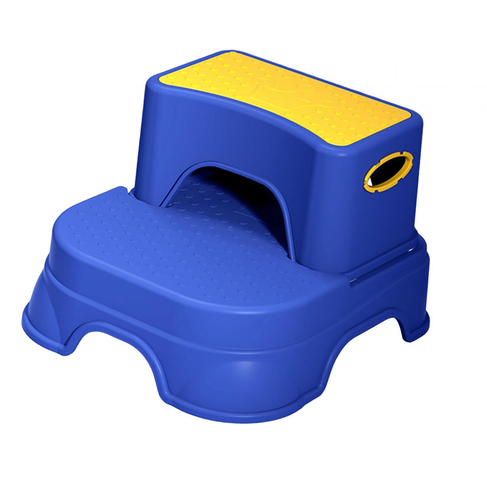 Amslsiu Two Step Stool For Toddlers Stepping Stool Non Slip Bases Nice