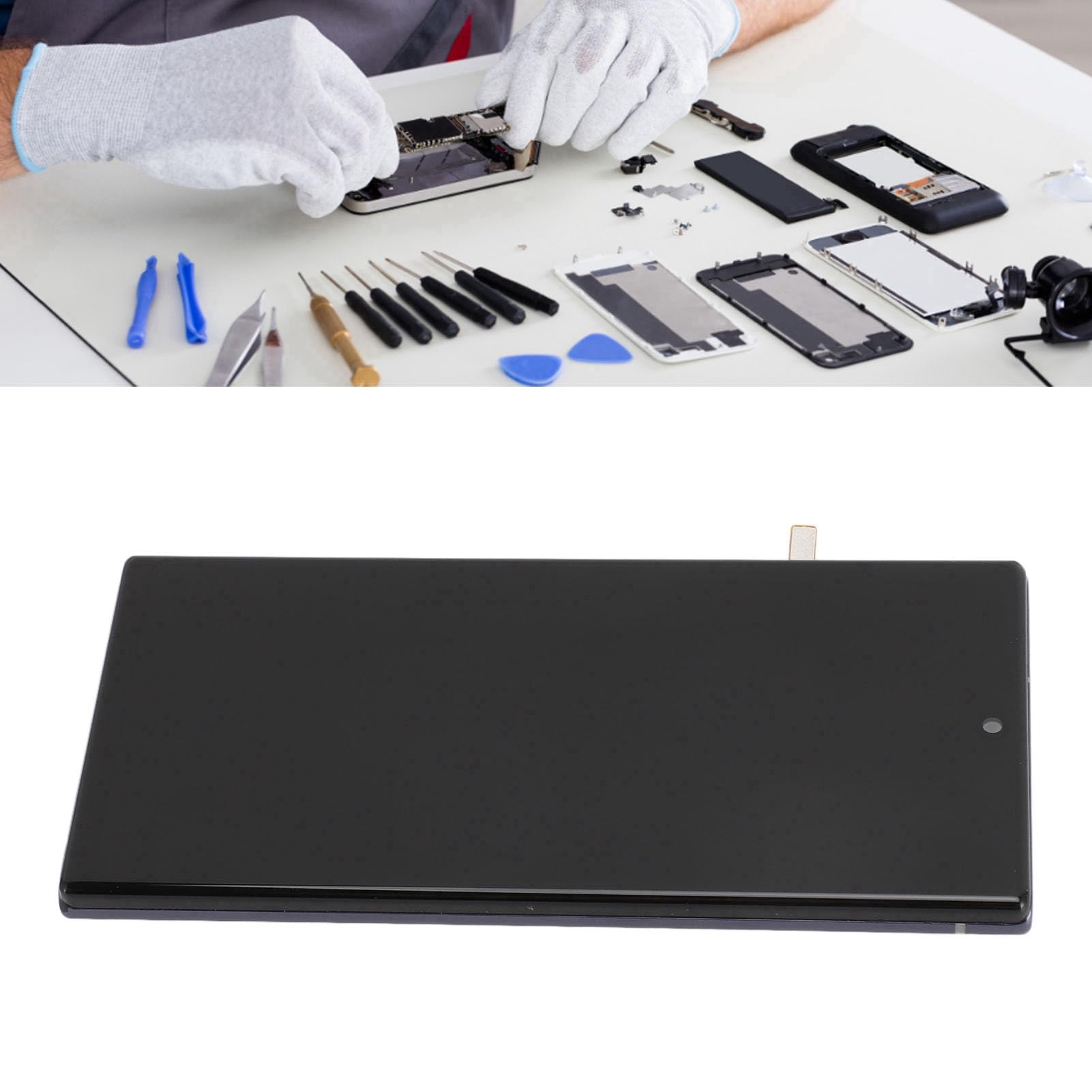 SIXRUN LCD Touch Screen Digitizer Assembly per Note 10