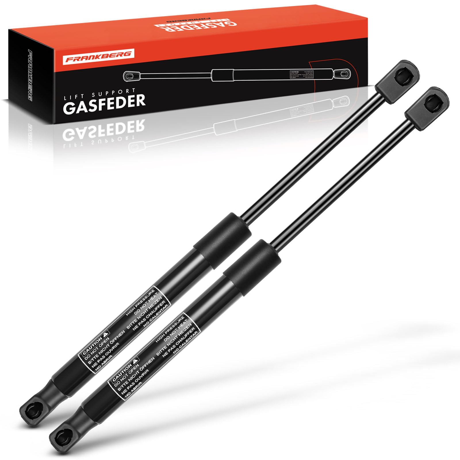 Frankberg 2x Gas Struts Boot Tailgate Compatible with Clio IV Grandtour KH 2013-2023 Estate Replace# 7000510537E0 844307620R