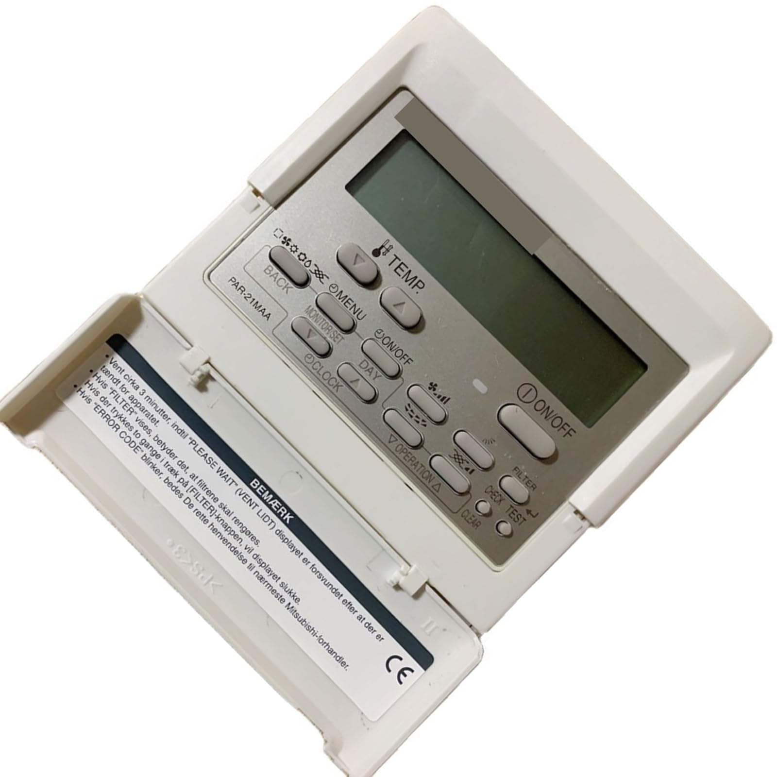 Télécommande PAR-21MAA compatible avec climatiseur Mitsubishi