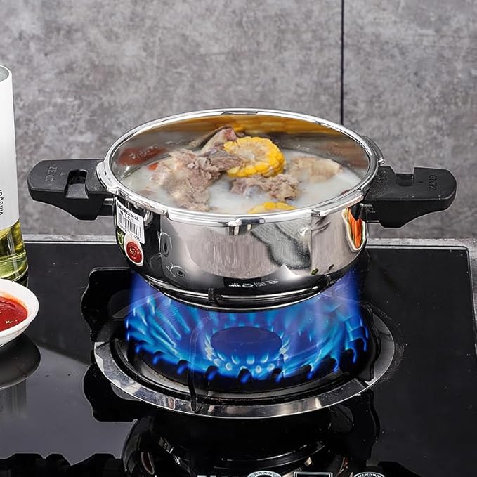 Olla a Presión Acero Inoxidable 2.4L XDCY miniatura 8