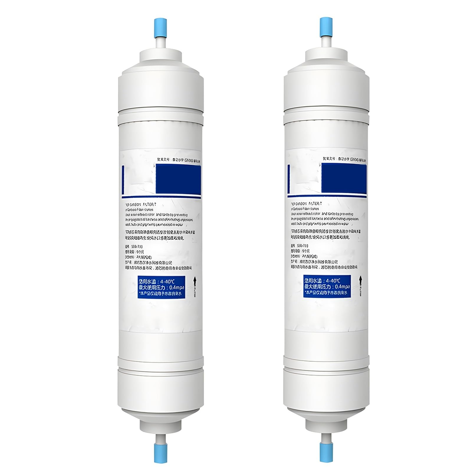 ZhuiFengA T33 Quick Connect Carbon Post Filter, Taste and Odor Reduction, 2pcs sink Replacement Water Filter