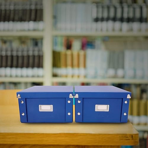 Miniatura 6 de Snap-N-Store Caja de almacenamiento de CD – Paquete de 1/2 – Soporte duradero para discos con tapa para almacenar discos (paquete de 2 – CD de doble