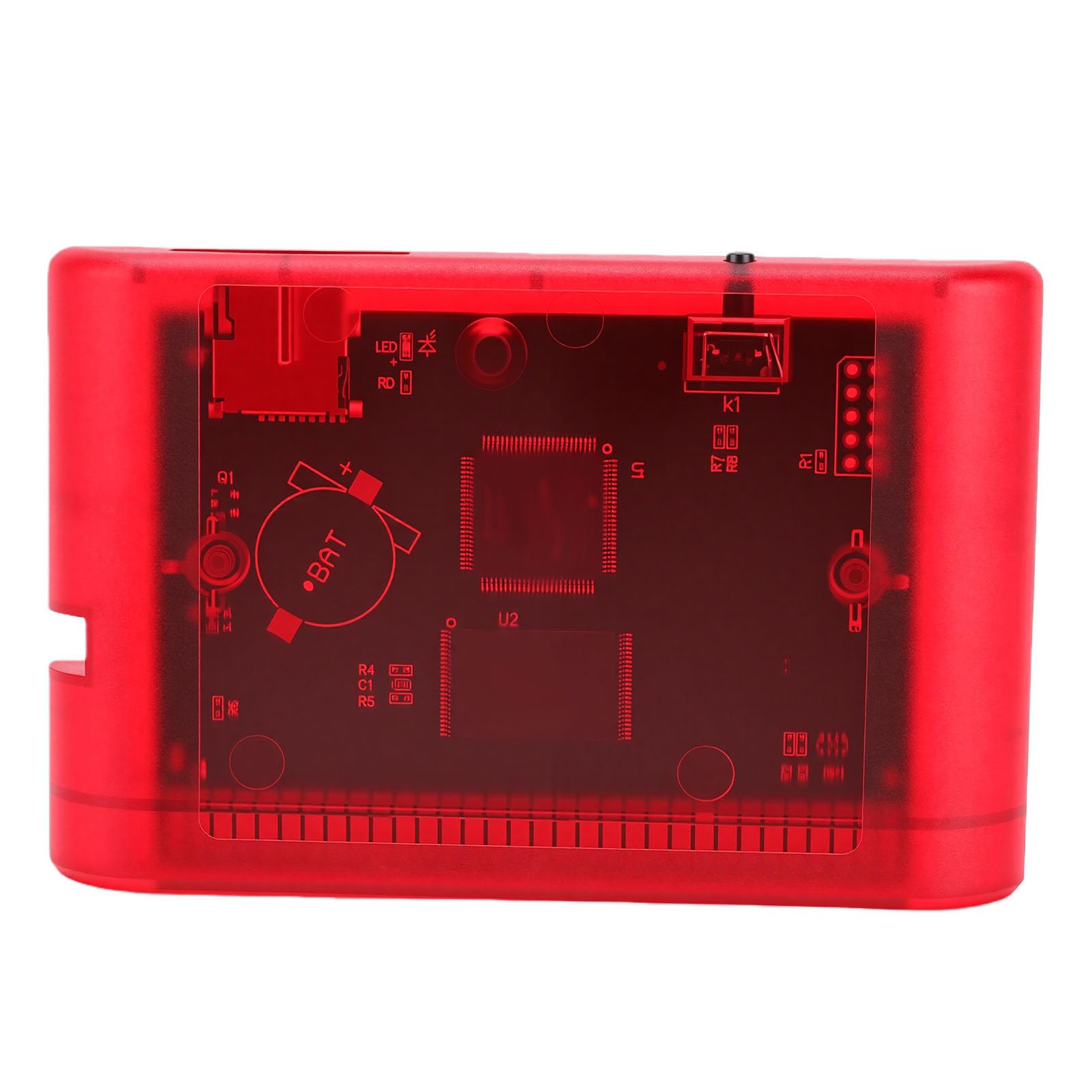 Cartucho de juego, tarjeta de cartucho de juego retro de 16 bits para una experiencia de juego flash nostálgica, diseño ABS portátil, listo para usar