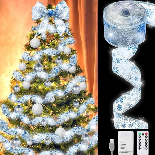 Guirlande Lumineuse LED De Noël 5 Mètres – Multicolore, Batterie, Intérieur/extérieur