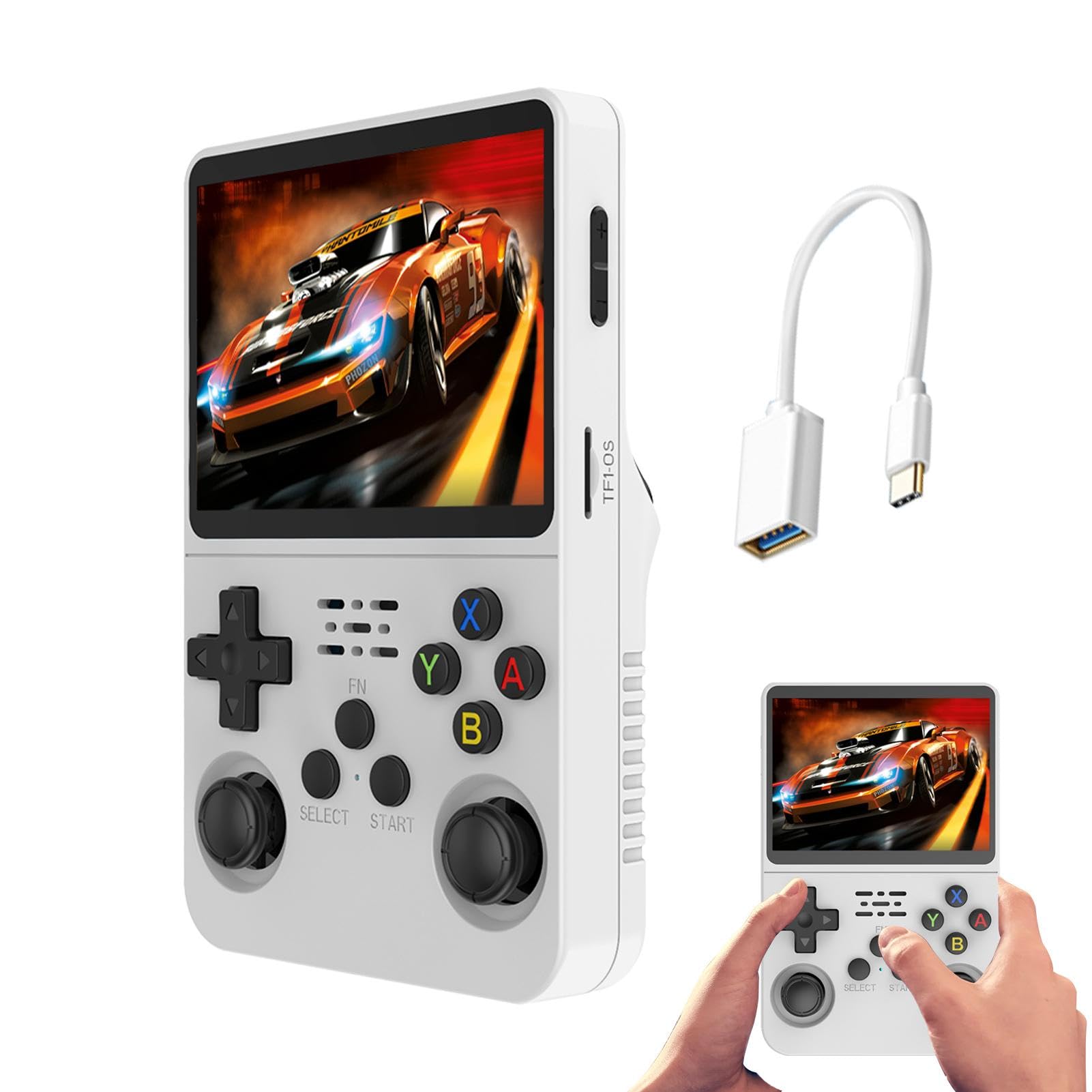 portatile Retrò - Console di Portatile Retrò Portatile con | Schermo a Colori | Console per Videogiochi, Giochi Retro Classici per Compleanno, Festa del Papà,