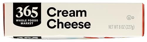 Miniatura 4 de 365 by Whole Foods Market, Crema de queso Rbst libre, 8 onzas
