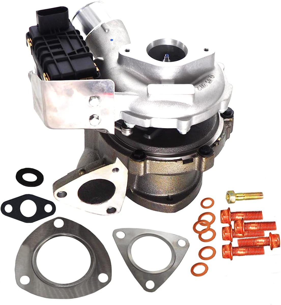 Turbo Turbocharger GTB1749VK Fits for 787556-0016 787556-0017 Commercial Transit 130PS Duratorq TDCI Euro 5 Engine BK3Q6K682PC BK3Q-6K682-PC 787556-5017 Ford 2.2L 2.2T Turbocharger