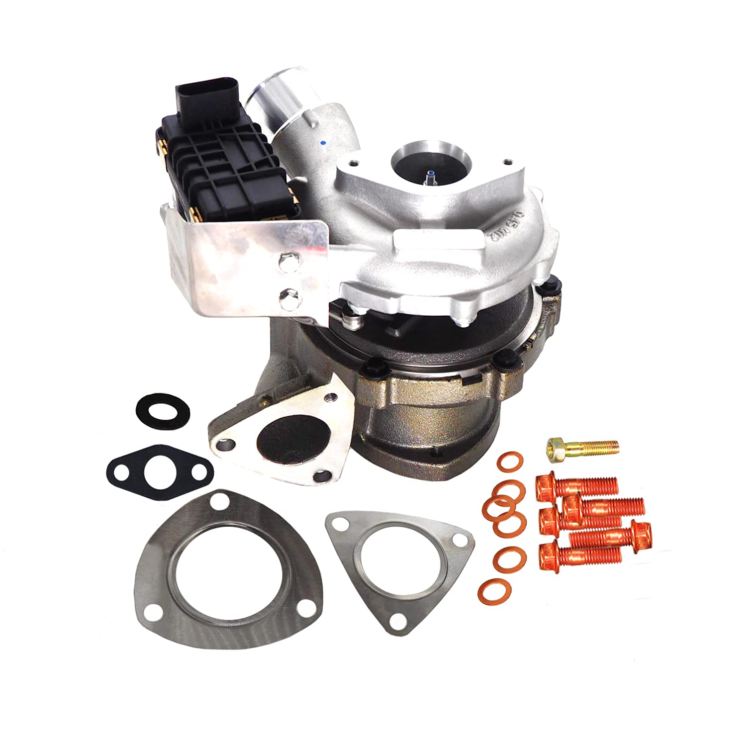 Turbo Turbocharger GTB1749VK Fits for 787556-0016 787556-0017 Commercial Transit 130PS Duratorq TDCI Euro 5 Engine BK3Q6K682PC BK3Q-6K682-PC 787556-5017 Ford 2.2L 2.2T Turbocharger