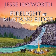 Page de couverture de Firelight at Mustang Ridge